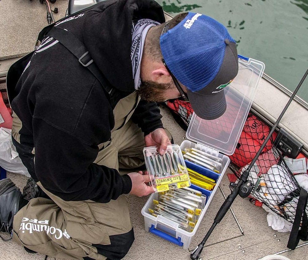 anti rust tackle box Flambeau Outdoors 7000R Tuff Tainer Double Deep Bulk Core Zerust Tab, Clear Loc seal that when closed keeps gear dry SKB 4-24 Tackle Organizer Box